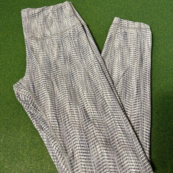 Lululemon Wunder Under Hi-Rise 7/8 Tight Full-On Luxtreme •Women’s Size 6 -Great - Picture 6 of 6